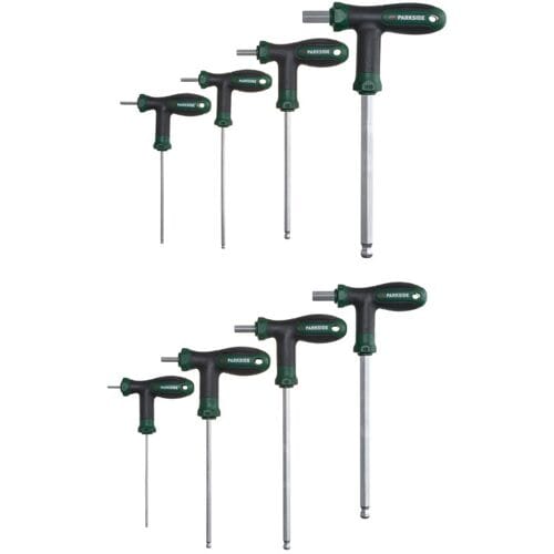 PARKSIDE Torx- of inbussleutelset (Inbussleutels)