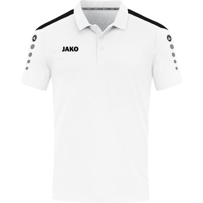 Jako Power Polo Heren - Wit | Maat: XXL