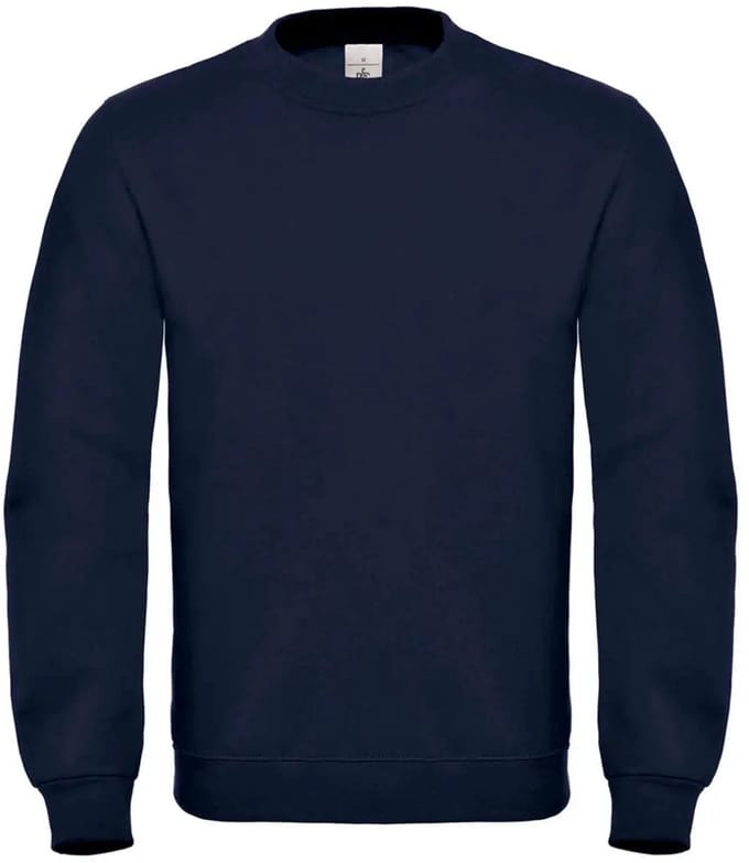 Rijke katoenen sweatshirt B&C ID.002