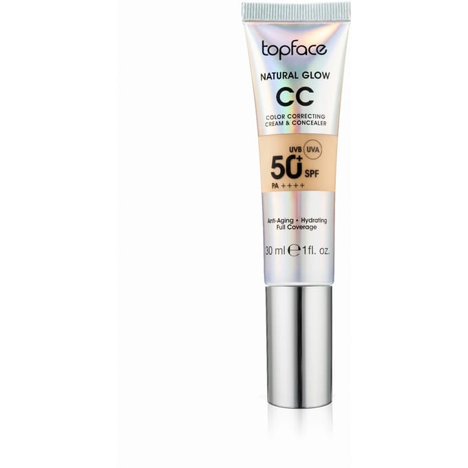 Topface - CC Crème Éclat Naturel & Correcteur 002 Beige Chaud