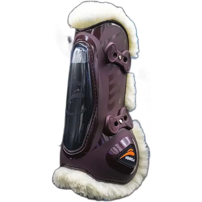 Voorrugbeschermers voor paarden eQuick eShock legend fluffy