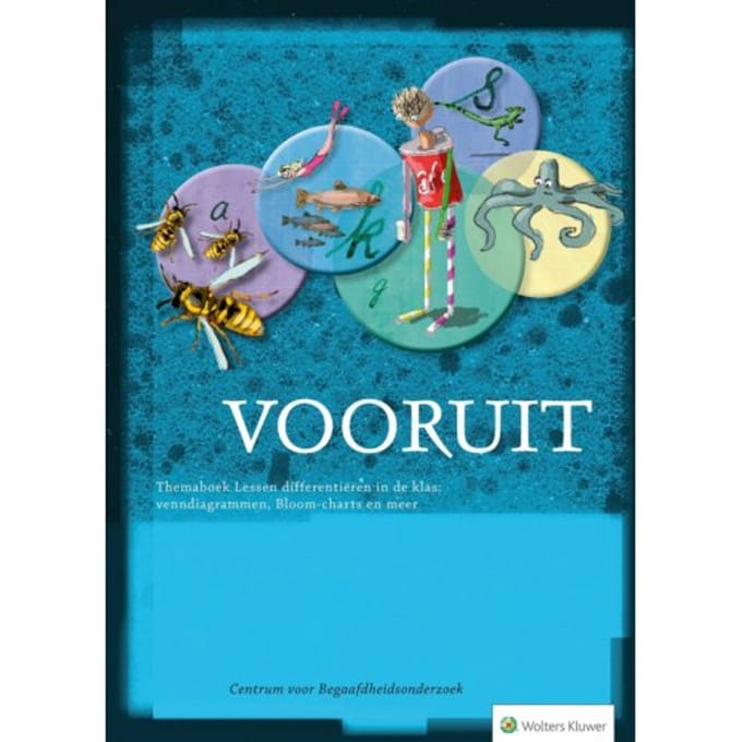 Vooruit: Themaboek Lessen Differentiëren In De Klas: - Centrum voor Begaafdheidsonderzo