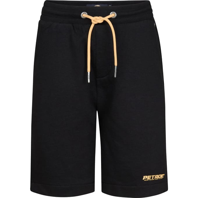 Petrol Industries - Jongens Jogging Short Bayside - Zwart