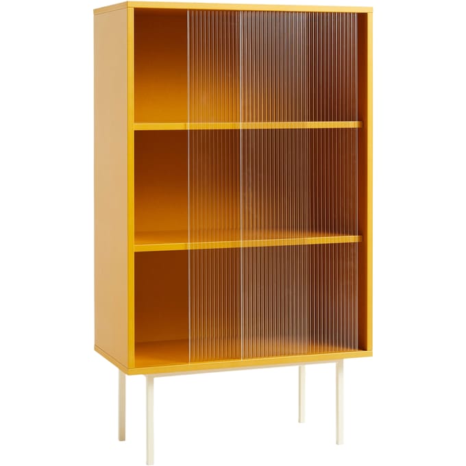 HAY Colour Cabinet Tall - yellow