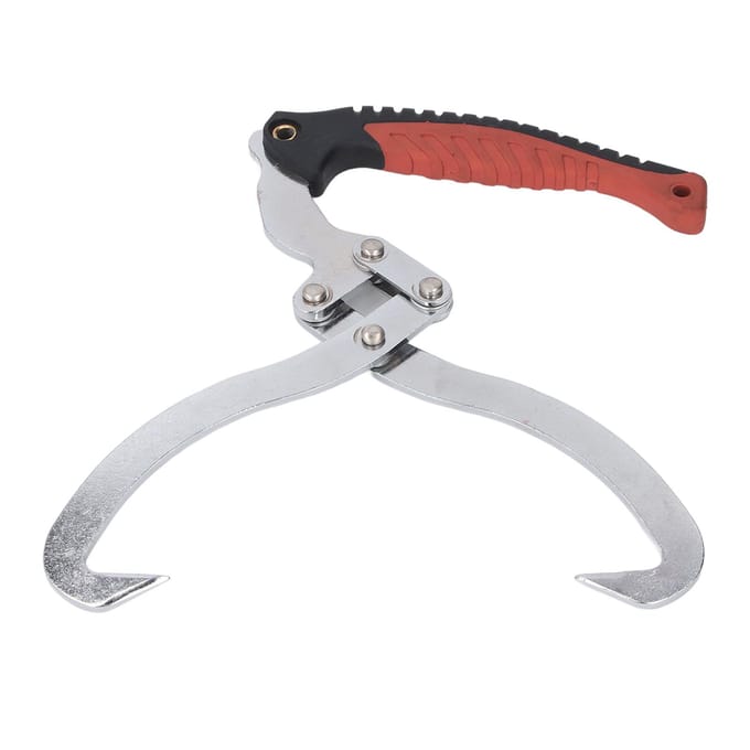 Log Sleephaak 8 Inch Cr Gecoat Eenvoudig te Gebruiken Haak Log Grijperhaak voor Houtbehandeling