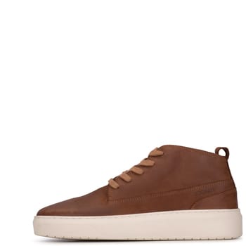 Vaton enzo mid sneakers heren cuoio nubuck leer