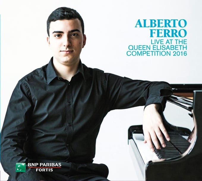 Alberto Ferro - Live At The Queen Elisabeth Competition 2016 (CD)