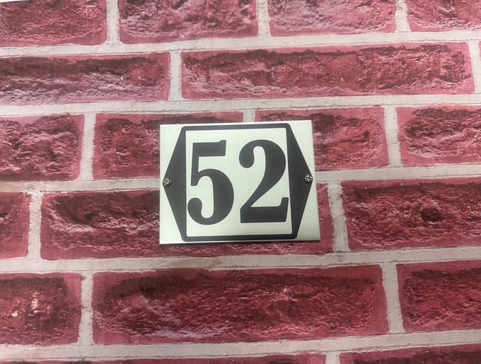 huisnummer 52 klassiek