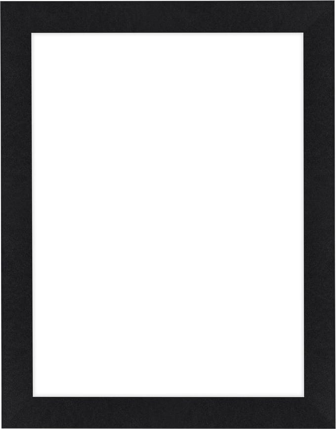 Fotolijst 30x40 cm - MDF - Zwart Mat - Colonia