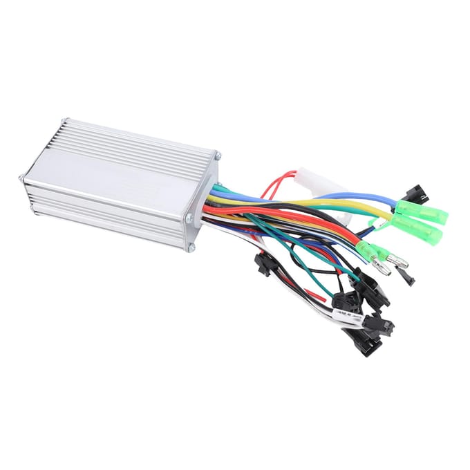 Elektrische Scooter Controller 350W Intelligente Borstelloze Motor   Accessoires white