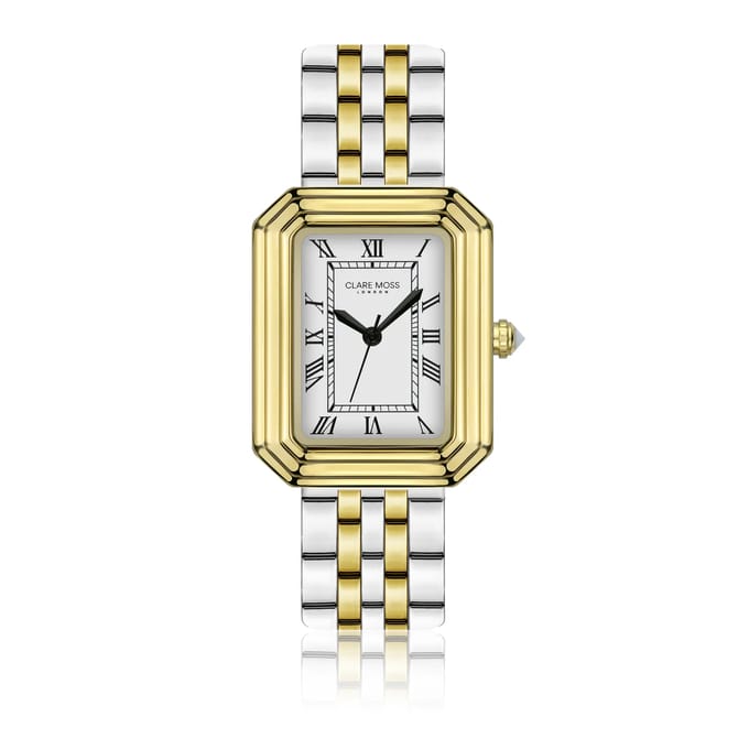 Vrouwenhorloge Clare Moss Piccadilly Mesh