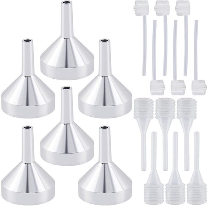 Essentiële mini aluminium trechter set van Dailygoody