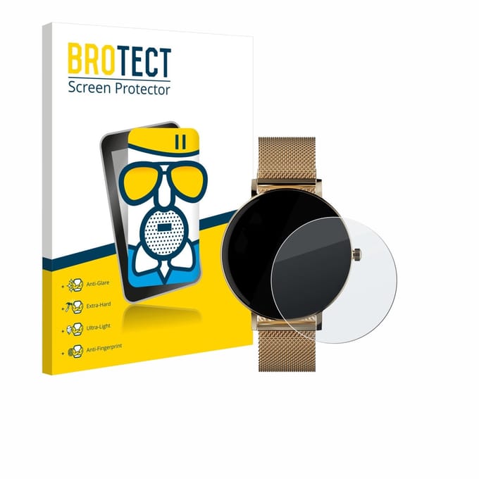 BROTECT - Screenprotector voor ZenWatch Venice Pro - Folie Beschermfolie Beschermglas matte