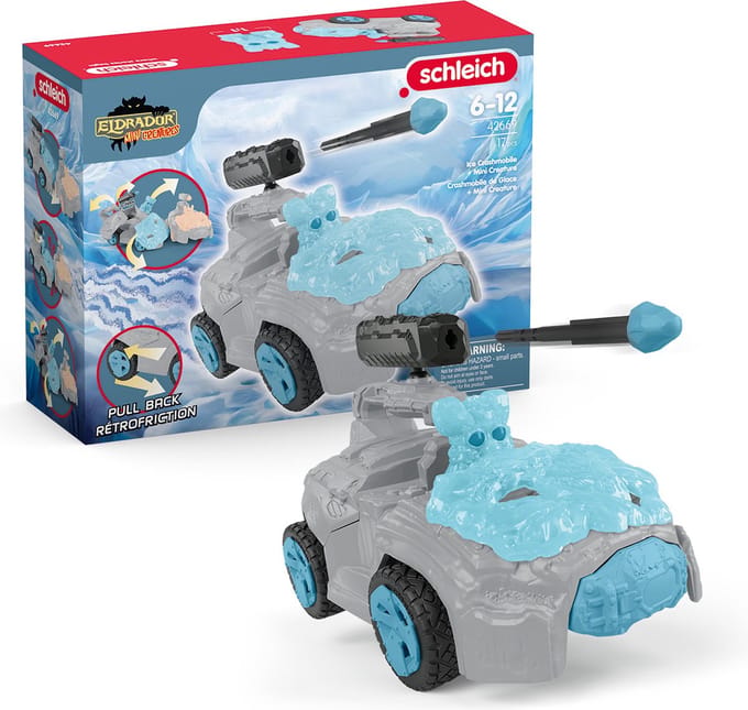 Schleich Eldrador Creatures Ice Crashmobile with Mini Creature