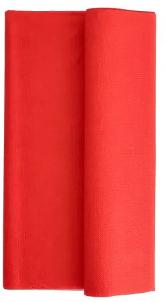 Tafelkleed, Tissue ROYAL Collection 120 cm x 180 cm rood