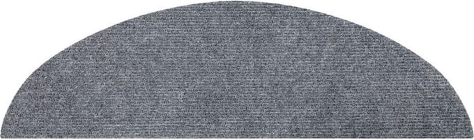 IVOL Trapmatten Spurt - Grijs - 15 Stuks - 16,5 x 56 cm Haak 3,5 cm