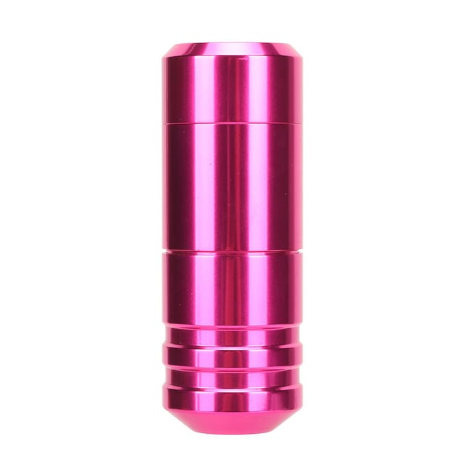 Rotary Tattoo Pen RCA Interface Verstelbare Naaldslag Korte Tattoo Machine Pen met Clipkoord Roze black