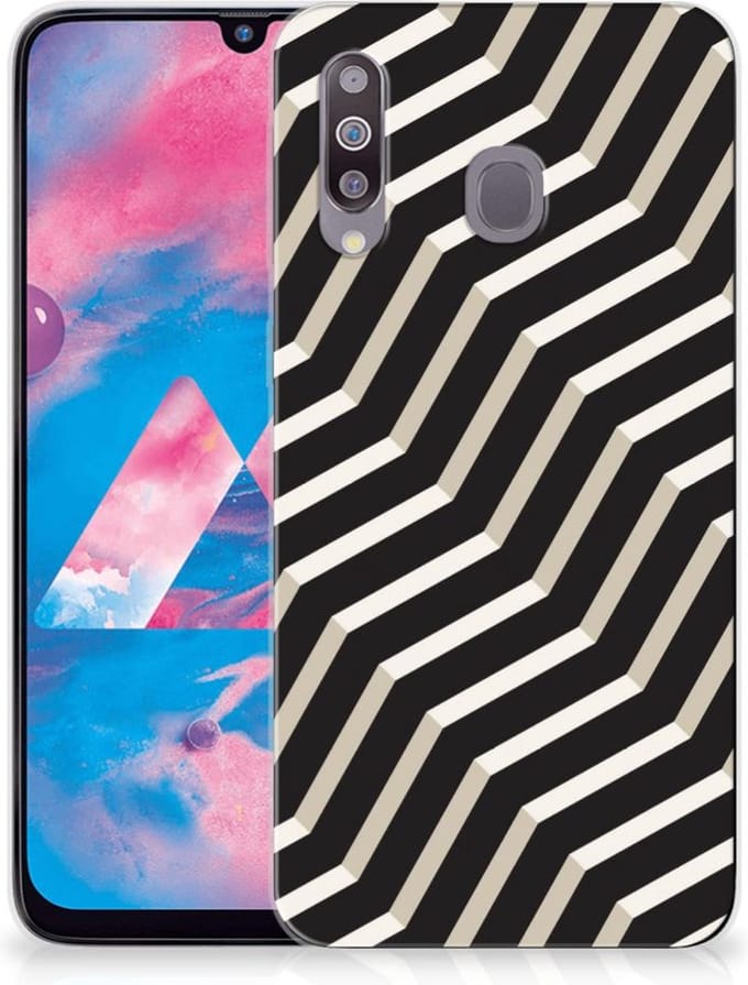 Samsung Galaxy M30 TPU Hoesje Illusion