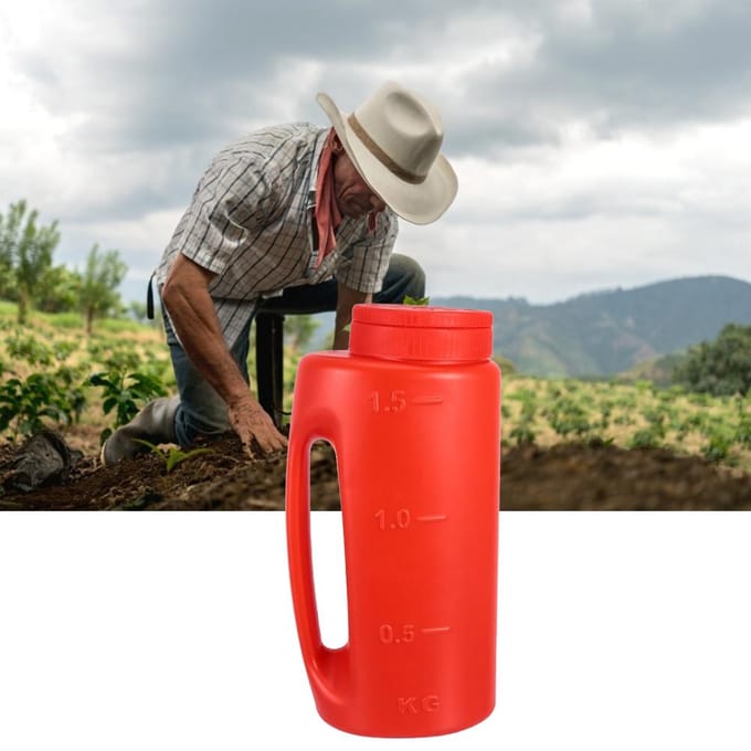 Handheld Strooier Handstrooier Shaker Meststof Zoutstrooier Ijs Zout Dispenser