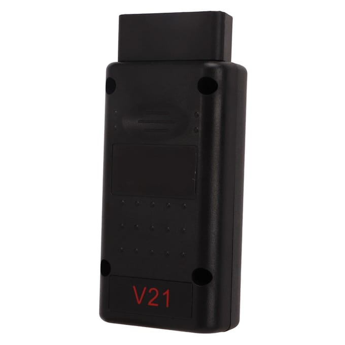 Câble de Diagnostic Lecture Programmation Remplacement Chip Tuning ECU Code Défaut pour Fiat black