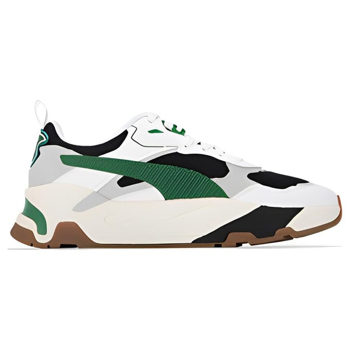 Puma Trinity Noir Vigne Blanc Baskets Unisexe 389289-05 40 white