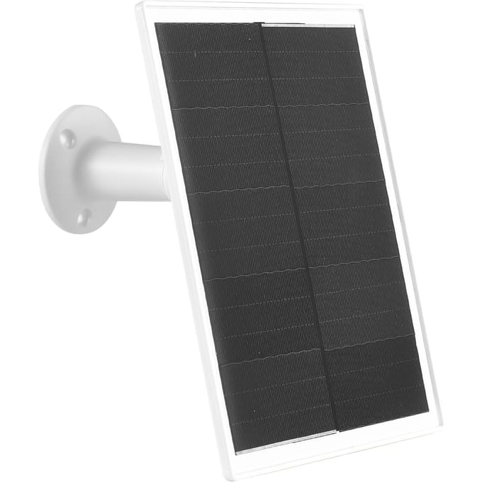 10W Zonnepaneel voor Beveiligingscamera 5V Type-C Poort Camera Zonnepaneel Oplader met IP65 Waterdicht Micro USB