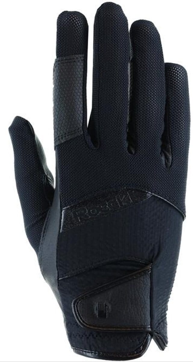 Rijhandschoen Millero Navy - 8 | Paardrij handschoenen