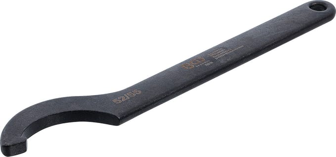 BGS Haaksleutel met neus - 52 - 55 mm