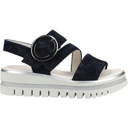 Sandalen met sleehak Gabor Sandalen