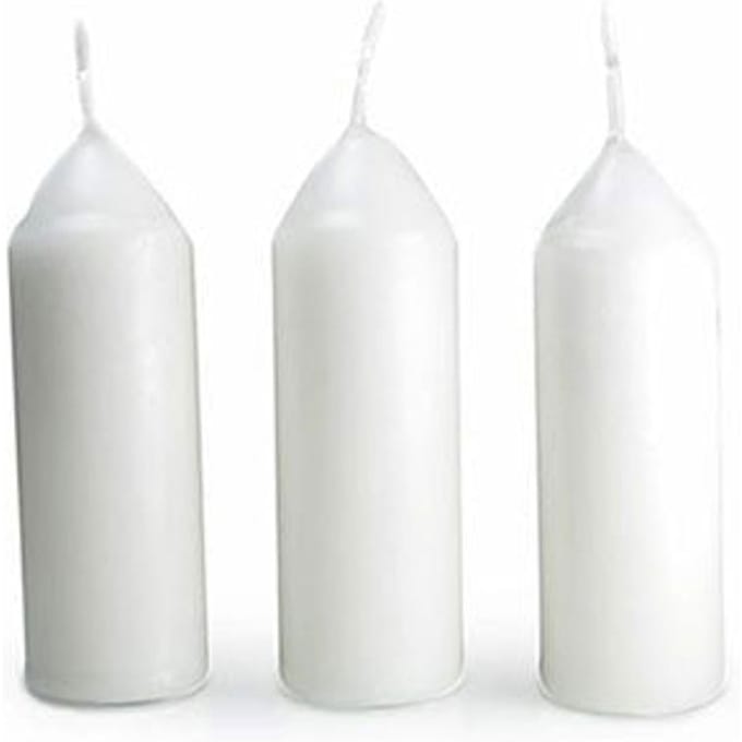 Uco 9 hour candle white