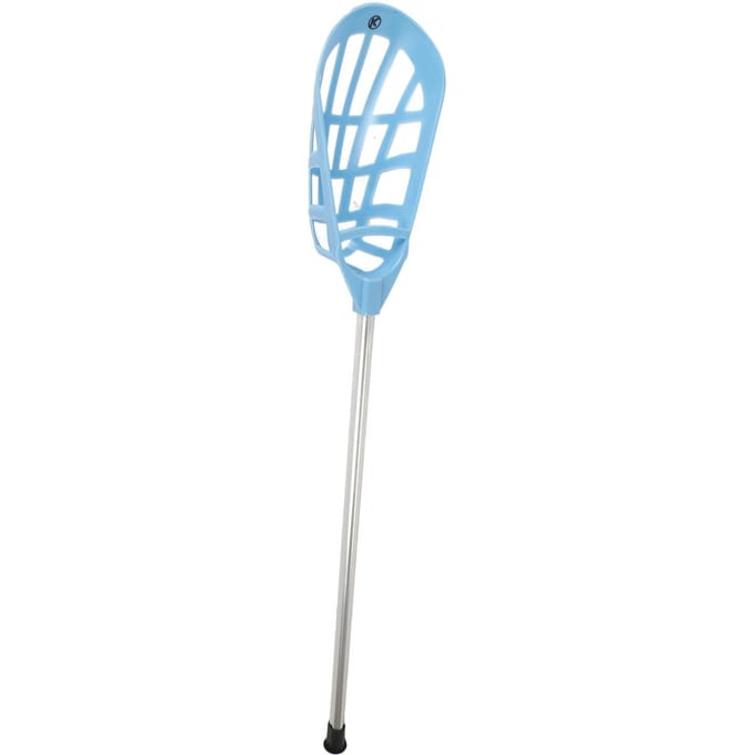 Blauwe Beginners Lacrosse Stick Aluminiumlegering Lacrosse Stick Lacrosse Trainingsstick gray