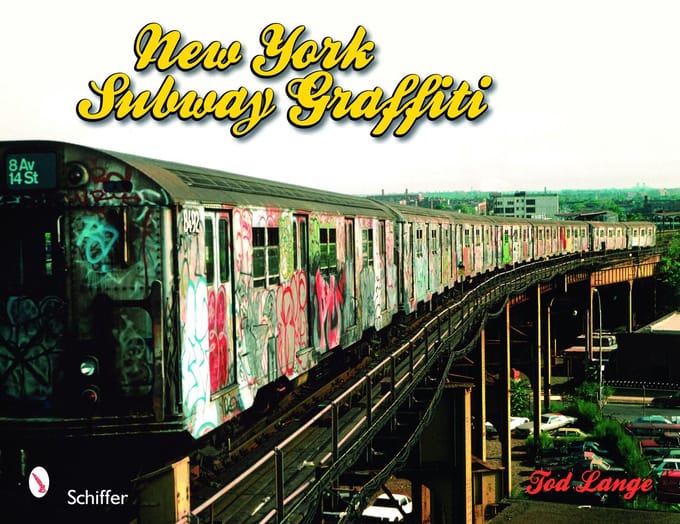 New York Subway Graffiti - Tod Lange