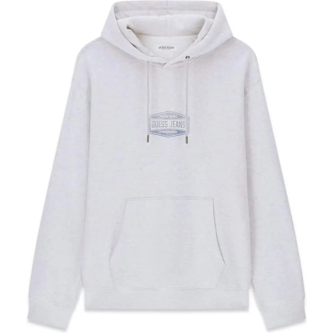 Guess Jeans M6rq25kcpr1 Hoodie Grijs M Man