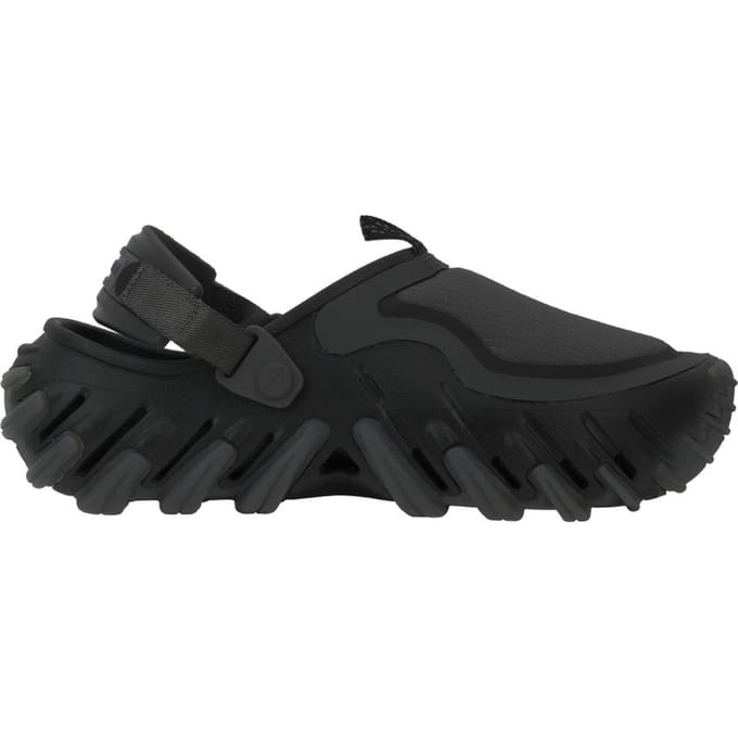 Crocs Echo RO Ripstop Clog Zwart Unisex Sneakers 211361-001 45-46 black