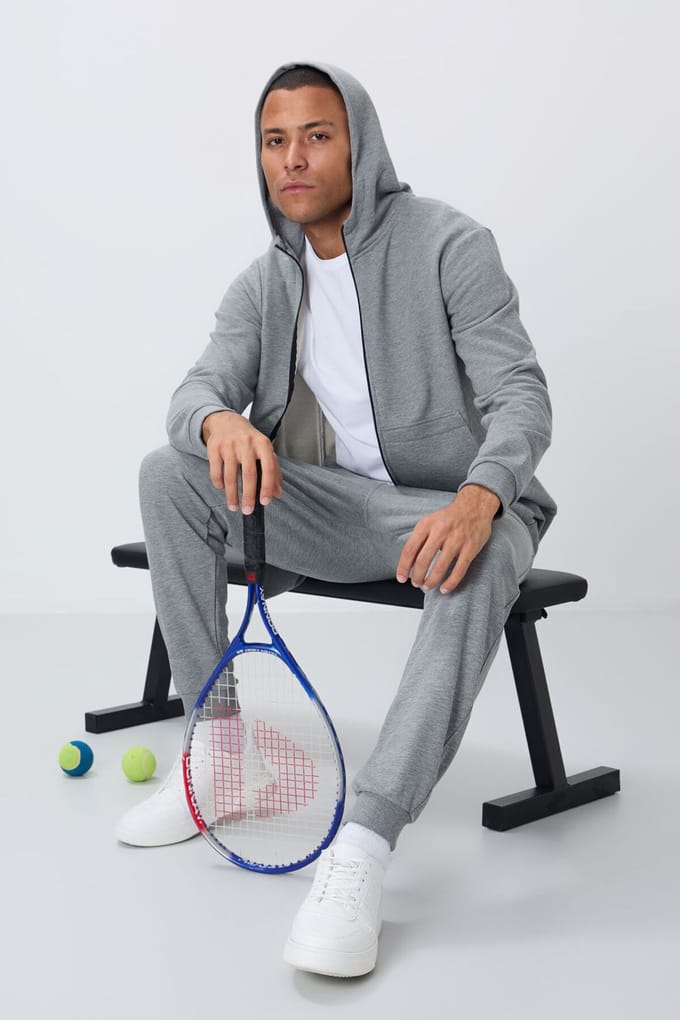 Heren Hoodie en Broeken Set