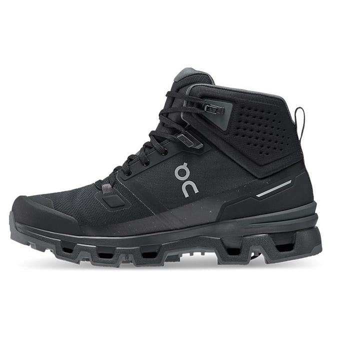 ON Cloudrock 2 Imperméable Noir Eclipse Baskets Femme 63.98609 37 black