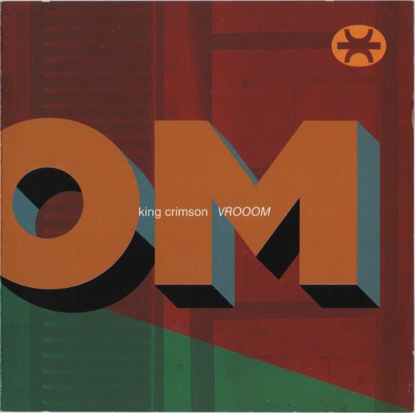 CD KING CRIMSON - VROOOM DR94012 Discipline Glob 1994 US Rock Gebruikt brown