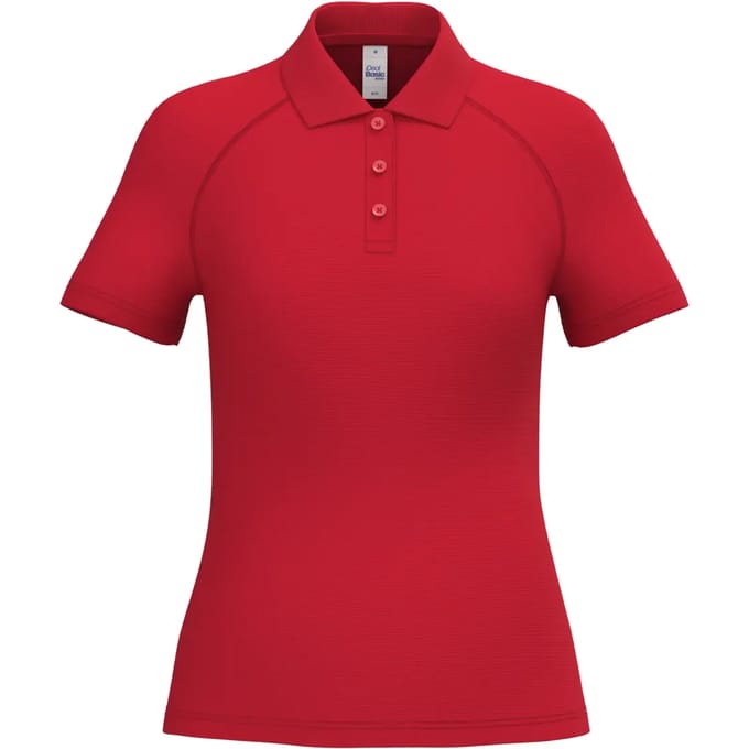 Damespolo iDeal Basic Brand