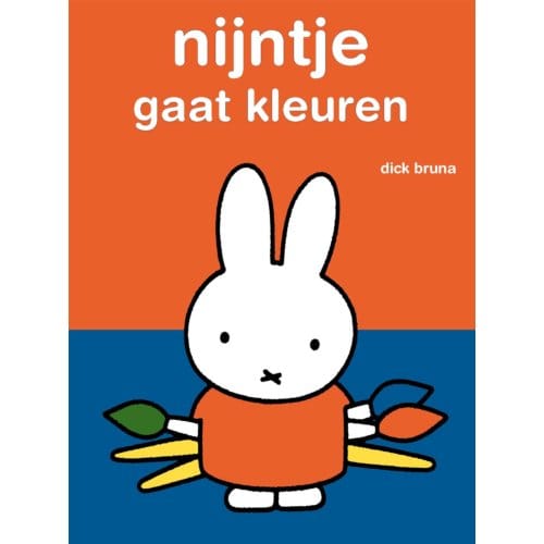 Nijntje Gaat Kleuren - Nijntje - Dick Bruna