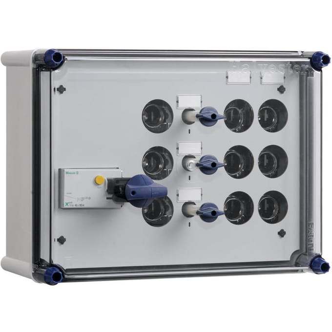 EATON INDUSTRIES Halyester Installatiekast - 1864064 - E2DCJ