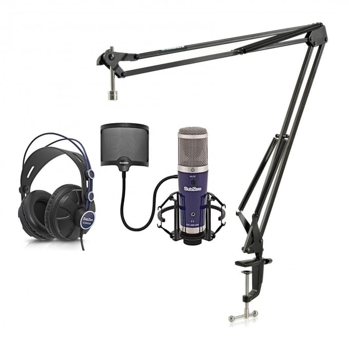 SubZero SZC-600-USB Studio Condensatormicrofoon