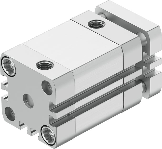 Festo Compacte Cilinder 32mm Boring 25mm Slag ISO 21287 Dubbelwerkend - 554242 - P2DNY