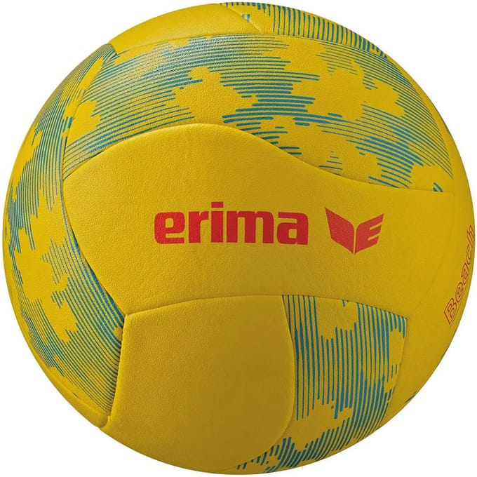Erima Beachvolleybal - Geel / Blauw | Maat: 5