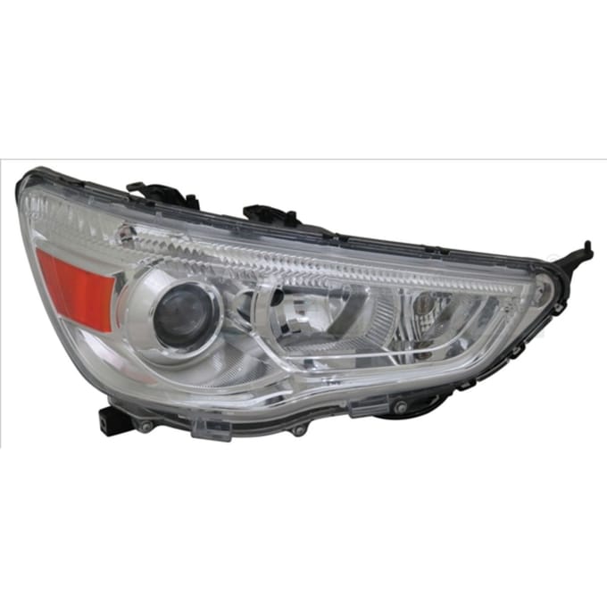 Koplampen TYC 20-15046-05-2, links