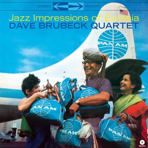 Jazz Impressions Of Eurasia - Brubeck, Dave Quartet, The