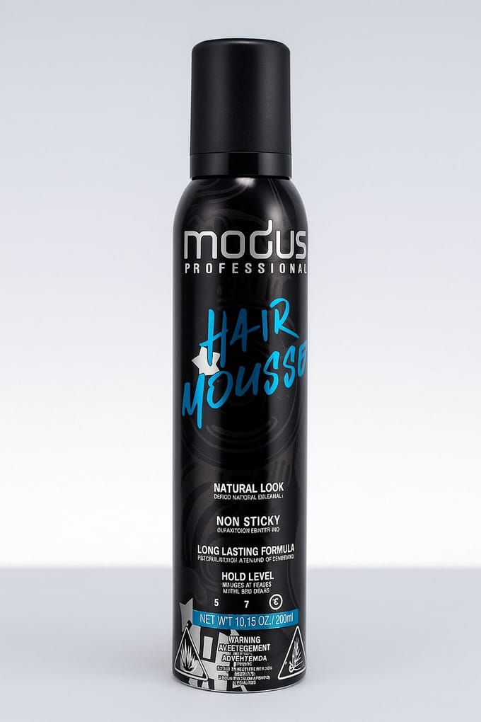Modus - Spider Hair Styling Mousse Hold Level 8 - 300 ml
