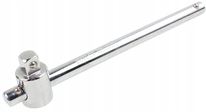 Schuifgreep 3/8" 165mm H3165 Chroom-Vanadium Staal