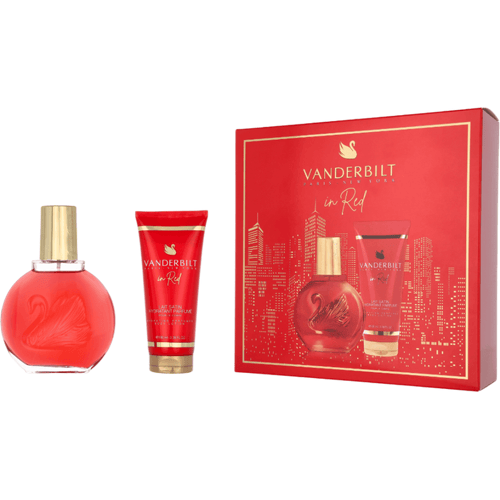 Gloria Vanderbilt Geschenkset In Red - 1 set