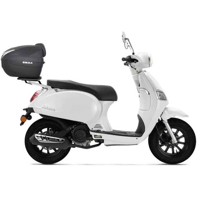Motorfiets topkoffer ondersteuning Shad Top Master Keeway Zahara 125