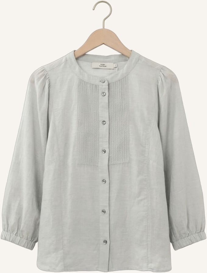 Ruby Tuesday Illiez Blouses Dames - Lichtgrijs - Maat 36